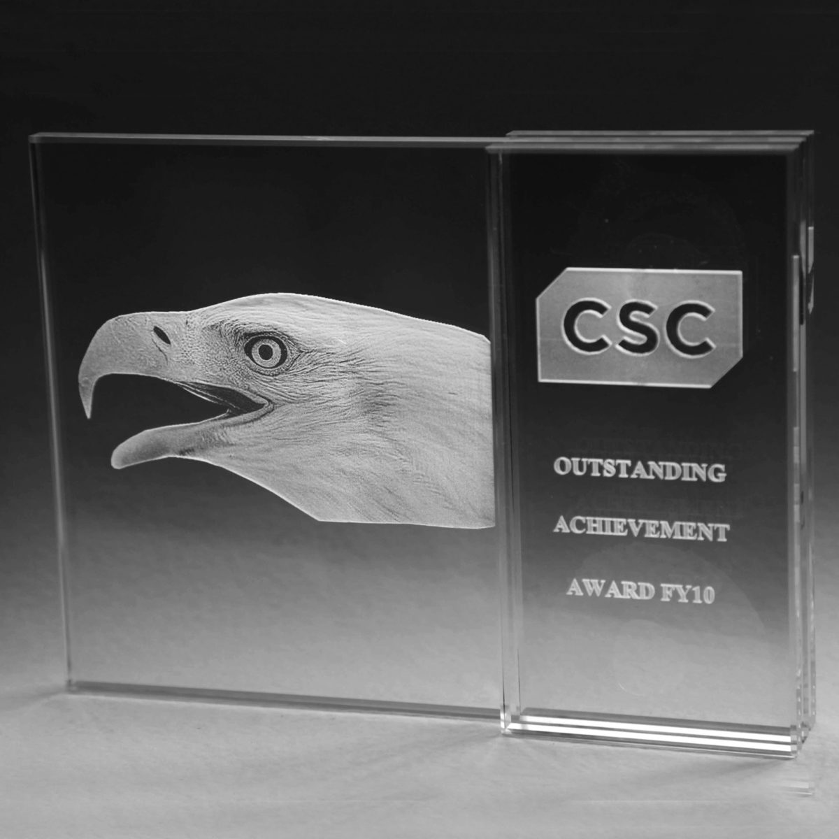 Elegantcustomglassplaque Awards In Glass