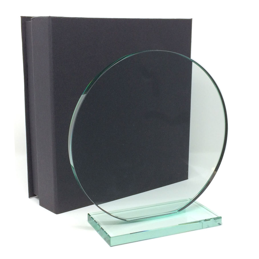 Round-jade-glass-trophy-16cm